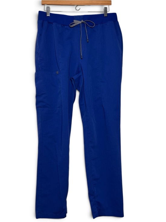 Fabletics Pants - Fabletics Women’s Ion Scrub Pants XL Royal Blue Straight Leg Medical